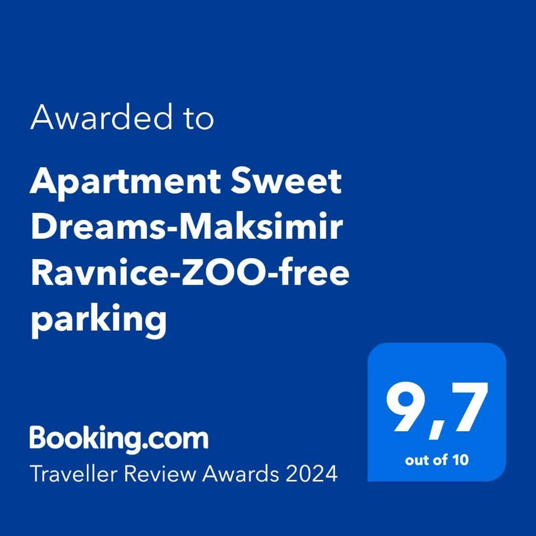 Apartment Sweet Dreams-Close To Zoo,Dinamo Stadium And The City Center Záhřeb Pokoj fotografie